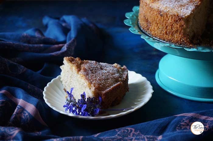 Spiced Raisin Coffee Cake