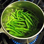 blanching