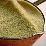 semolina-