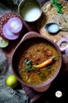 Langar Wali Dal | Punjabi Maa Cholleyan di Dal | Urad Dali Channa Dal | Split Black Gram & Split Bengal Gram Lentils