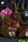 Bharwan Baingan | Stuffed Baby Eggplants & Roasted Potatoes | Spicy Stuffed Brinjal | Stuffed Aubergine