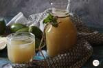 Aam Ka Panna | Raw Mango Drink with Mint and Roasted Cumin