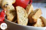 Italian Almond Biscotti | Twice Baked Almond Cookies