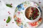 Anaar Aloo ka Raita | Pomegranate Potato in Spiced Yogurt