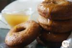 Apple Cider Spiced Doughnuts Recipe | Spiced Apple Cider Donuts  with Orange Glaze