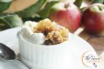 Apple Crisp | Gluten Free Baked Apples with Oats | Flourless Apple Crumble