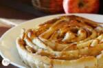 Apple Cinnamon Swirl Bread | Spiral Apple Bread with a Kiss of Sugar
