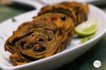 Arbi Ke Patte Ke Patode | Colocassia Leaf Rolls | Arbi Patra