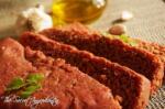 Beetroot Bread with Garlic & Thyme 