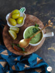 Green Ber Ki Chutney | Indian Plum & Mint Dip