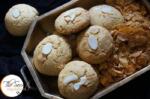 Besan & Corn Flakes Cookies | Chickpea Flour & Corn Flakes Eggless Cookies | Gluten Free Chickpea Flour Cookies