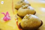 Besan Rava Laddoo | Gram Flour Semolina Balls