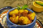 Punjabi Style Bharwan Tinda | Stuffed Indian Round Gourd | Spicy Stuffed Apple Gourd