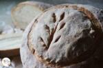 Peter Reinhart's Potato Rosemary Bread | Potato Boule with Roasted Garlic and Rosemary | Potato Rosemary & Garlic Bread with Biga