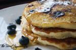 Blueberry Buttermilk Pan Cakes