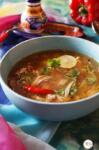 Consomé de Pollo con Arroz | Mexican Chicken Soup With Rice