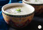Cream of Broccoli Soup with Chives | Healthy Broccoli Soup
