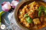 Dal Ghiya with Punjabi Vadiyan | Lentils with Bottle Gourd and Sundried Lentil Dumplings