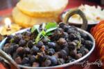 Sookhey Kale Channey | Dry Spiced Black Bengal Gram | Kale Channey for Durga Ashtami