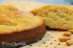 Eggless Almond Vanilla Cake