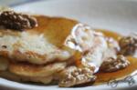 Eggless Walnut Pan Cakes