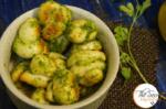 Garlic Knots | Leftover Pizza Dough Garlic Knots in Parsley Vinaigrette