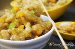 Gravy Gobhi Manchurian | Indo Chinese Style Cauliflower Manchurian in Gravy