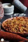 Gurr Gajar Ke Meethey Chawal | Sweet Jaggery Carrot Rice Pudding