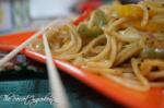 Vegetable Hakka Noodles