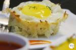 Bird's Nest Breakfast Cups Recipe| Baked Hash Brown Cups with Sunny Side Up | Eggs in Baked Hash Brown Baskets