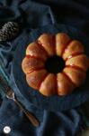 Eggless Honey Cake - Indian Bakery Style