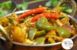 Kadhai Mushroom | Mushrooms in Dry Spicy Gravy