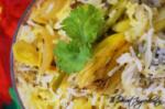 Kathal Ki Biryani | Jackfruit in Spiced Rice
