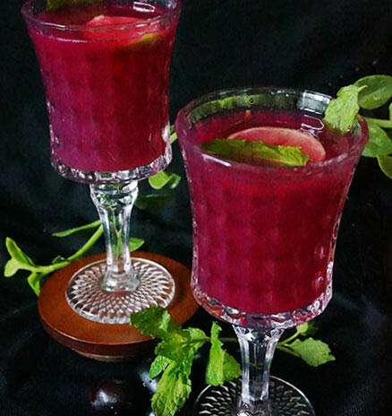 Kala Khatta Sherbet | Java Plum Spicy Drink