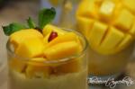 Coconut Milk Mango Pudding | 10 Mins to Assemble Easy Mango Pudding