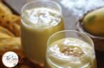 Spiced Mango Lassi | Mango Smoothie Spiced with Cardamom & Saffron