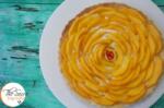 Mango Tart with Vanilla Pastry Cream | Mango Tart with Creamy Custard