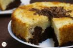 Chocolate Vanilla Marble Cake