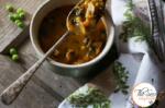 Mushroom Matar | Peas and Mushroom Spicy Soup | Khumb Matar Thin Curry