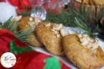μελομακάρονα | Melomakarona | Greek Traditional Christmas Cookies