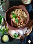 Pudina Pulao | Spicy Mint Rice