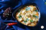 Restaurant Style Mughlai Shahi Paneer | Cottage Cheese Cubes in White Aromatic Gravy