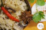 Mushroom Biryani | Quick Mushroom Pulao | Mushroom Rice Pilaf