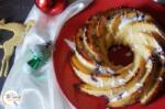 Festive Orange Blueberry Pound Cake