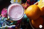 Fresh Orange and Blueberries Smoothie | Healthy Orange Juice and Blueberry Smoothie