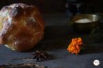 Pan De Muerto | Mexican Traditional Bread of the Dead for Dia De Muerto