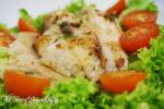 Pan Grilled Fish in Butter Lemon Sauce