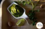 Parsley Pistachio Pesto | Parsley Pistachio Salsa