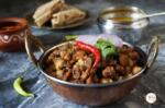 Punjabi Pindi Choley | Punjabi Style Spicy Garbanzo