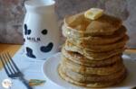 Halloween Special Pumpkin Puree Pancakes Recipe